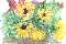 Gelbe Blumen, 18kB