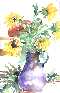 Blumen in der Vase, 33kB