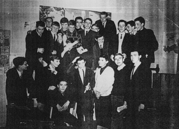 Klassenfoto 28.1.1965